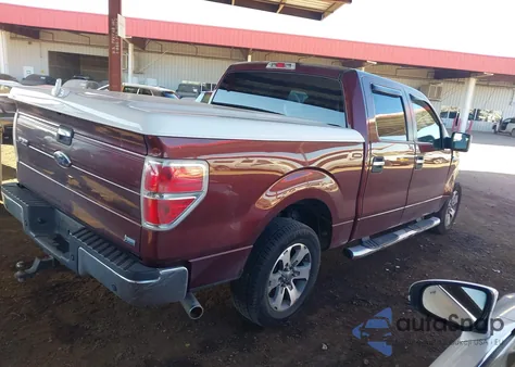 2010 Ford F-150 Fx2 Sport/Harley-Davidson/King Ranch/Lariat/Platinum/Xl/Xlt z USA, uszkodzony, nr VIN 1FTFW1CV8AFB17295